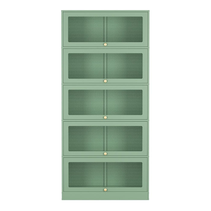 Artissin Buffet Sideboard Metal Locker Display Storage