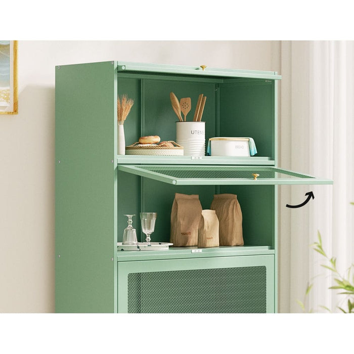 Artissin Buffet Sideboard Metal Locker Display Storage
