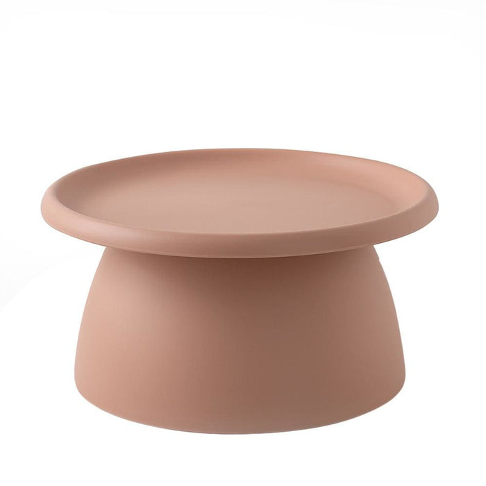 Artissin Coffee Table Mushroom Nordic Round Large Side 70cm
