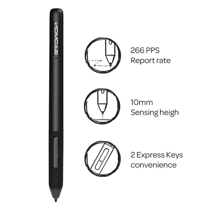 Artpaint Ap32 8192 Levels Pressure Passive Stylus