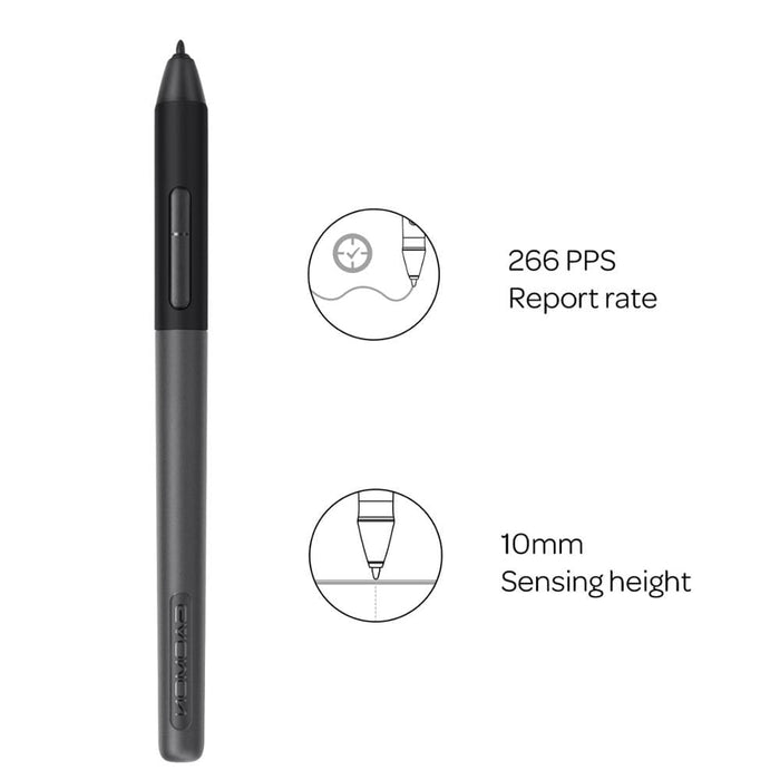 Artpaint Ap50 Battery-free Stylus With 8192 Levels Pen
