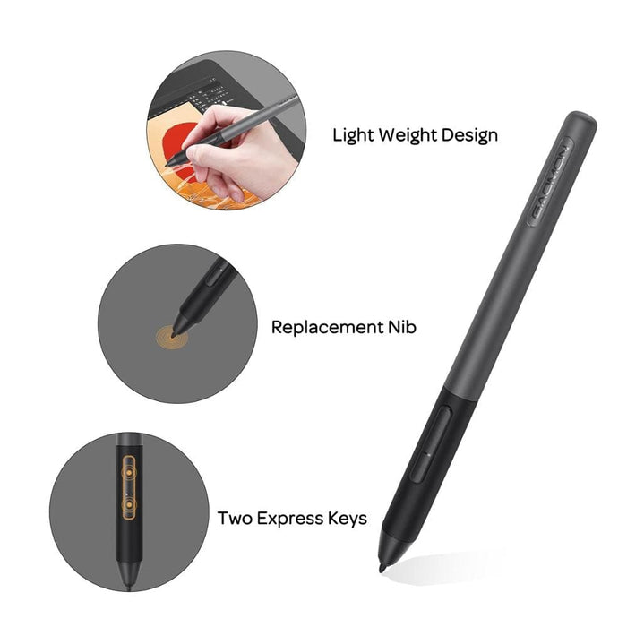 Artpaint Ap50 Battery-free Stylus With 8192 Levels Pen