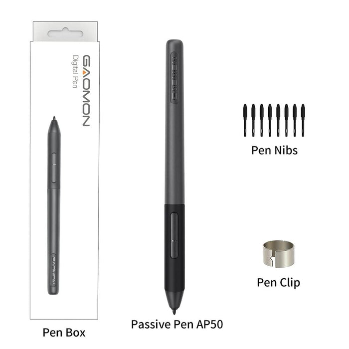 Artpaint Ap50 Battery-free Stylus With 8192 Levels Pen