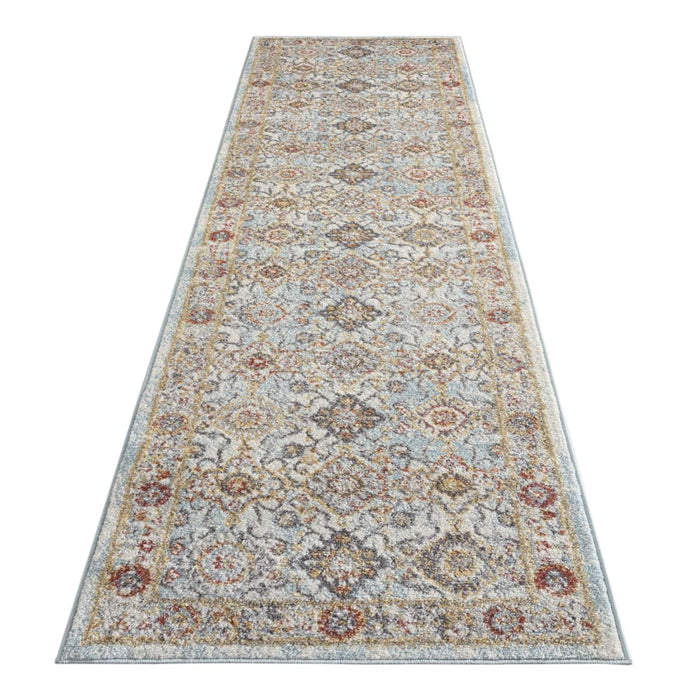 Asher Country Rug Blue 120x170