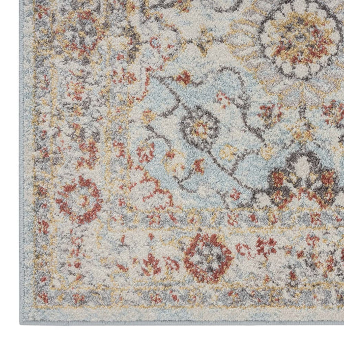 Asher Country Rug Blue 240x330
