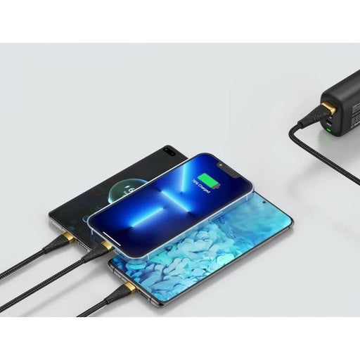 Asometech 3 in 1 Usb Charge Cable 6a 100w for Huawei/honor