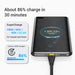 Asometech 3 in 1 Usb Charge Cable 6a 100w for Huawei/honor