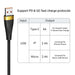 Asometech 3 in 1 Usb Charge Cable 6a 100w for Huawei/honor