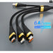 Asometech 3 in 1 Usb Charge Cable 6a 100w for Huawei/honor