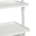 Aster 5 - tier Ladder Shelf - White