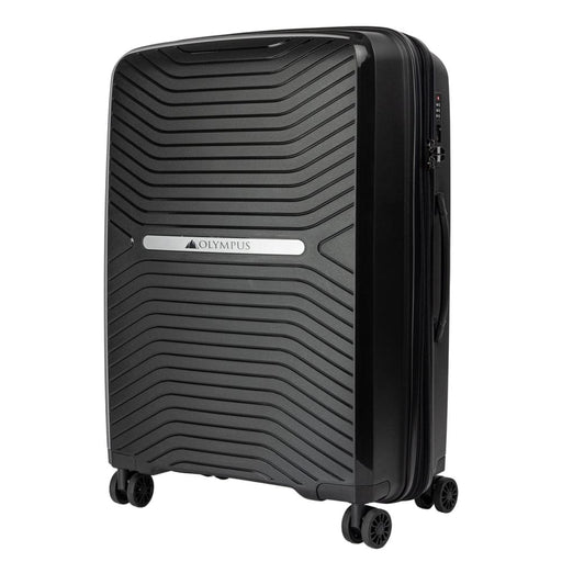 Astra 29in Lightweight Hard Shell Suitcase - Obsidian Black