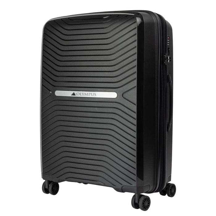 Astra 29in Lightweight Hard Shell Suitcase - Obsidian Black