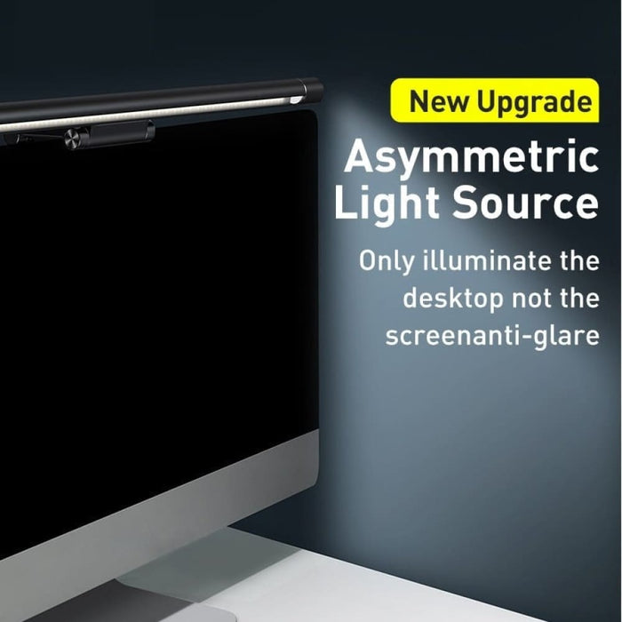 Usb Asymmetric Computer Hanging Led Light For Reading