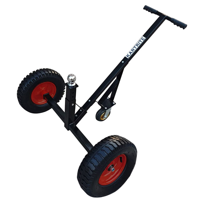 3-Wheel Adjustable Trailer Dolly Heavy-Duty Caravan Mover