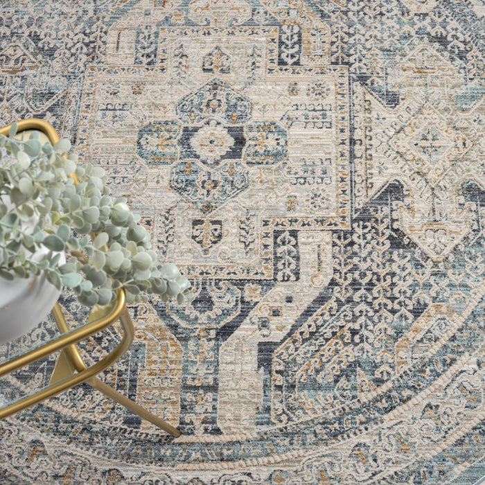 Aubre Contemporary Area Rug Charcoal 200x290