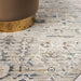 Aubre Contemporary Area Rug Taupe 240x320