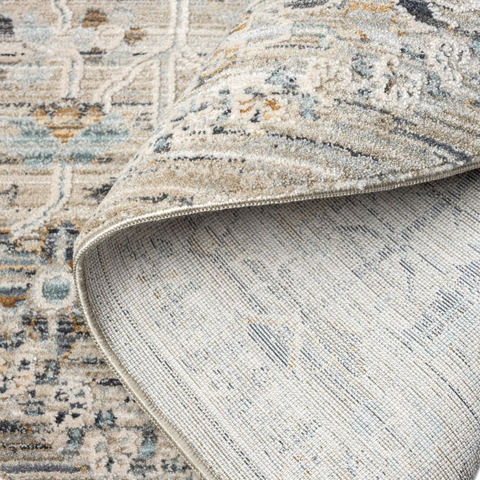 Aubre Contemporary Area Rug Taupe 240x320