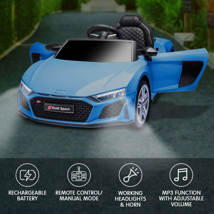 Audi Sport Licensed Kids Electric Ride On Car Remote