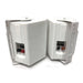 New Audioline Indoor Outdoor Speaker Pair 3-way 4\’