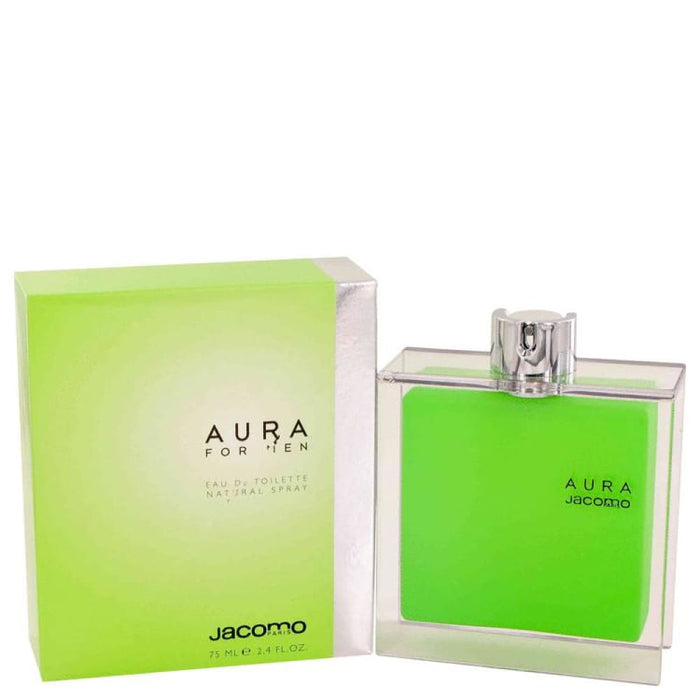 Aura Edt Spray By Jacomo For Men - 71 Ml