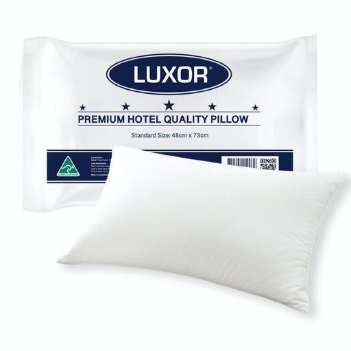 Australian Made Hotel Quality Pillow Standard Size Single