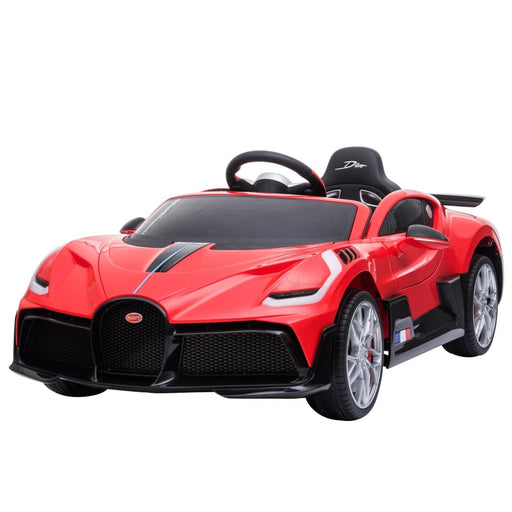 Authorized Bugatti Divo Electric Kids Ride - on Car - Red
