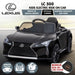 Authorized Lexus Lc 500 Kids Electric Ride On Car - Black