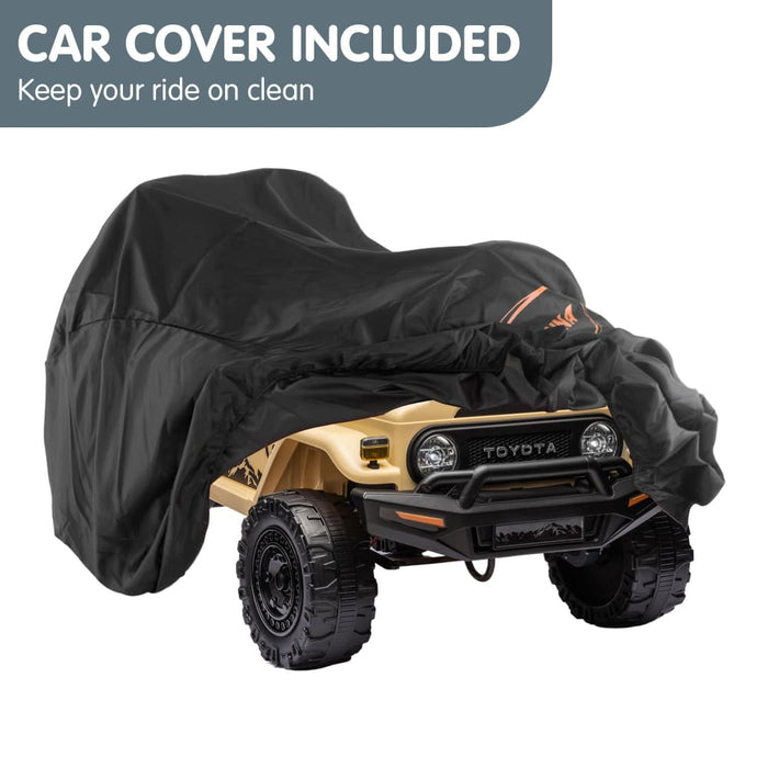 Authorized Toyota Fj Cruiser Kids Electric Ride on Car