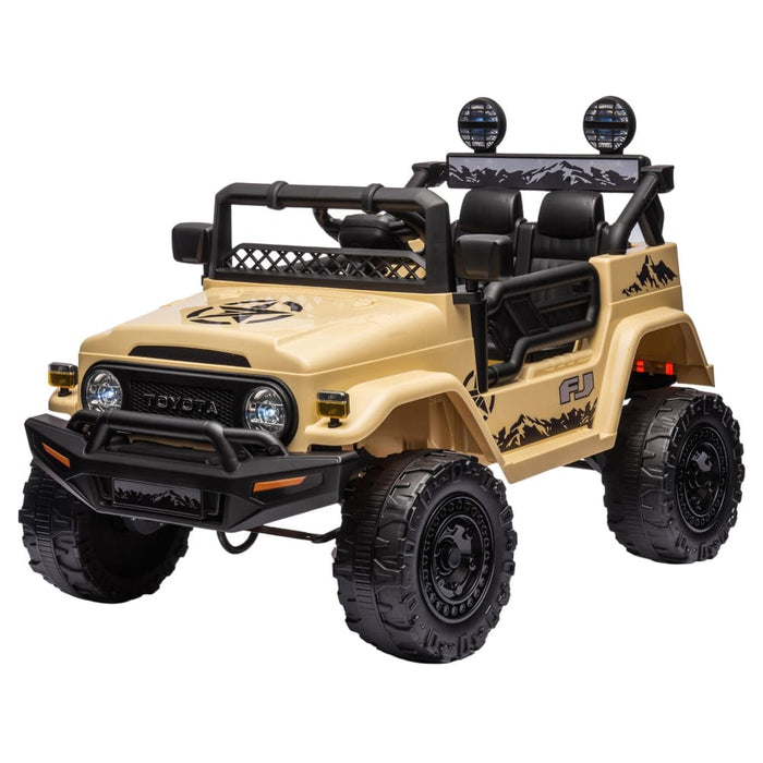 Authorized Toyota Fj Cruiser Kids Electric Ride on Car