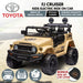 Authorized Toyota Fj Cruiser Kids Electric Ride on Car