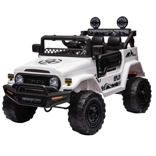 Authorized Toyota Kids Ride-on Fj Cruiser J2099 - White
