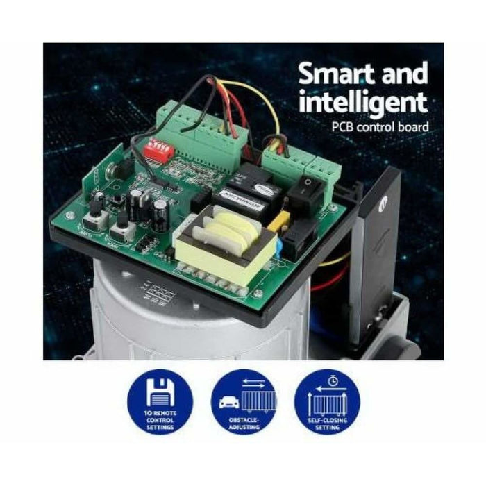 Goslash Picks Auto Electric Sliding Gate Opener 1800kg 6m