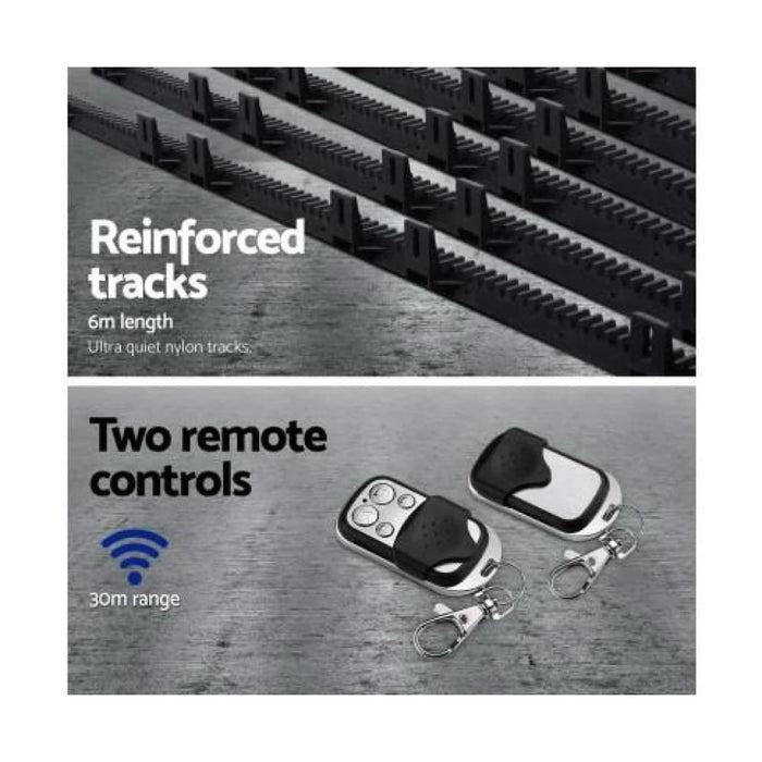 Goslash Picks Auto Electric Sliding Gate Opener 1800kg 6m