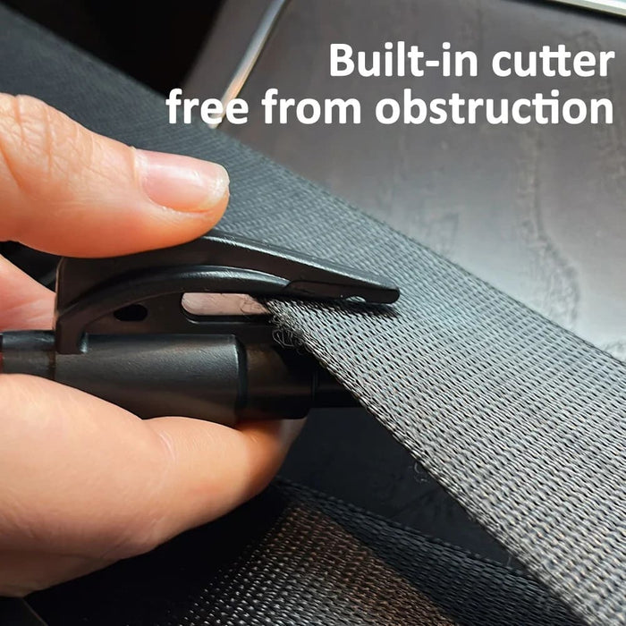 Auto Emergency Tool Glass Breaker and Seat Belt Cutter