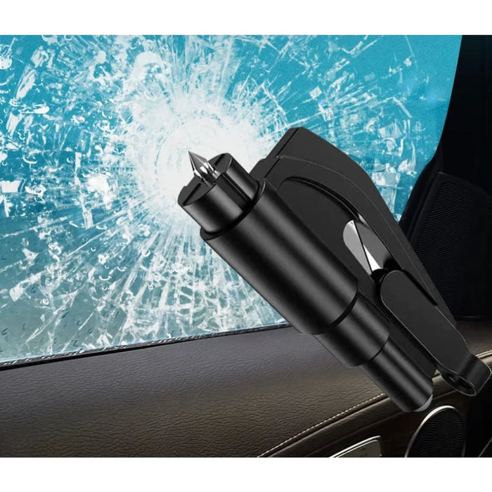 Auto Emergency Tool Glass Breaker and Seat Belt Cutter
