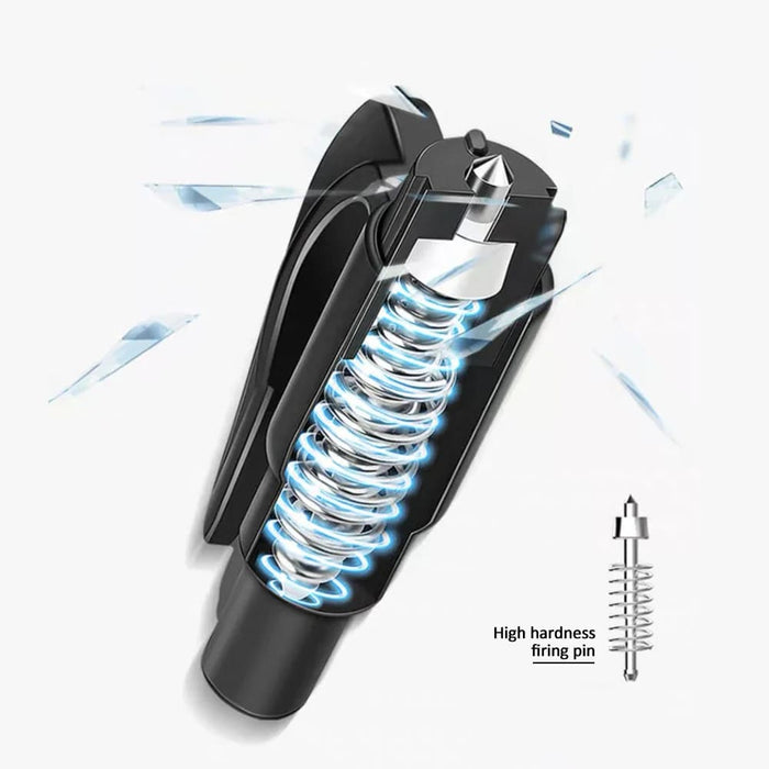 Auto Emergency Tool Glass Breaker and Seat Belt Cutter