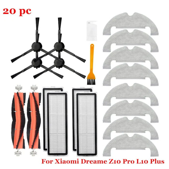 Auto Empty Robot Vacuum Cleaner Accessories