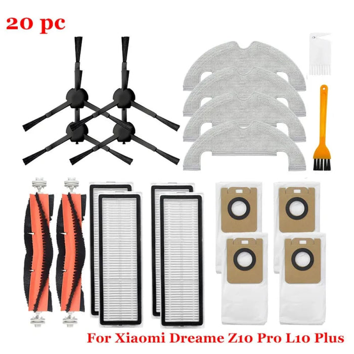 Auto Empty Robot Vacuum Cleaner Accessories