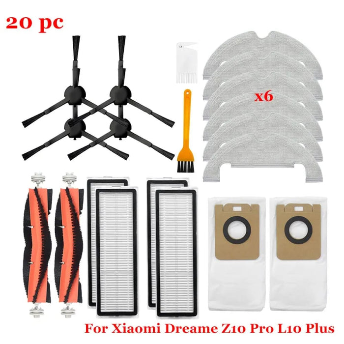 Auto Empty Robot Vacuum Cleaner Accessories