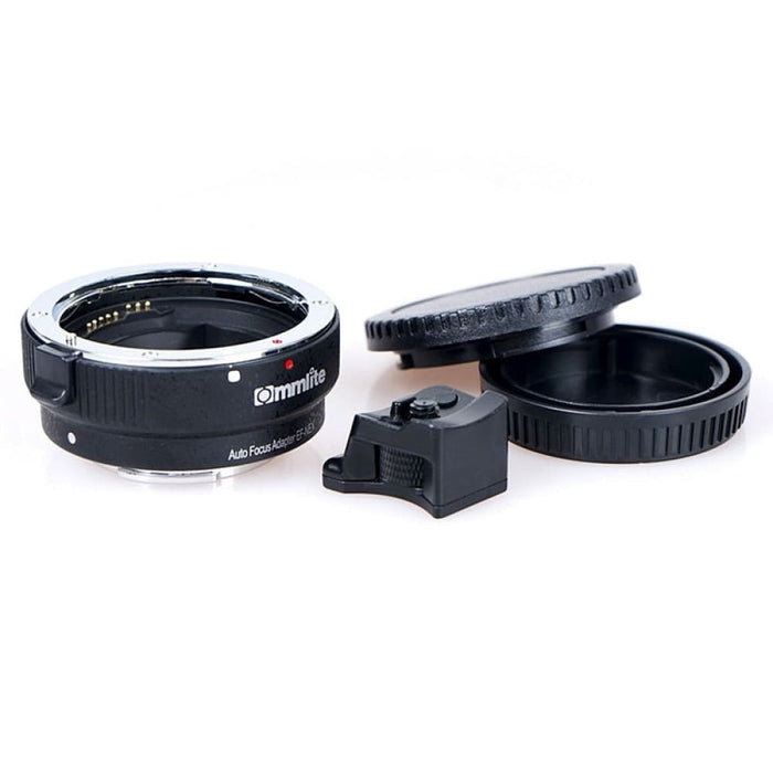 Cm-ef-nex Auto-focus Lens Mount Adapter For Canon Ef