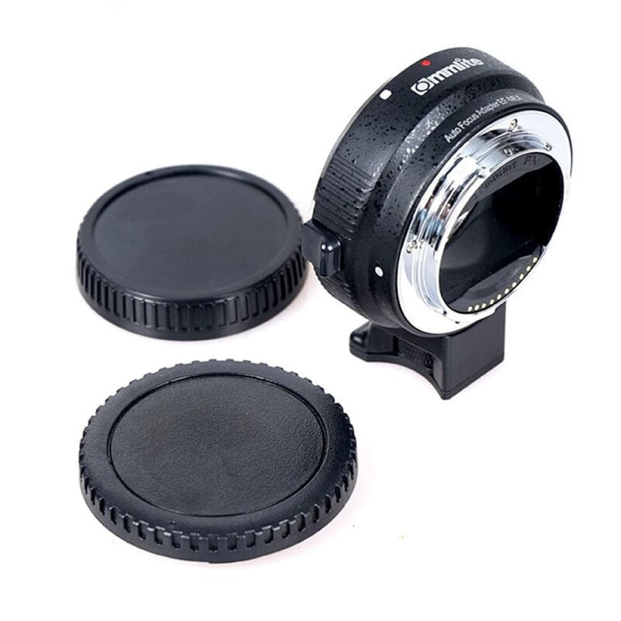 Cm-ef-nex Auto-focus Lens Mount Adapter For Canon Ef