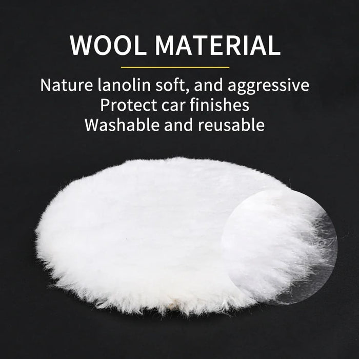 Auto Polisher Kit 4/5/6 Pads for Car Care