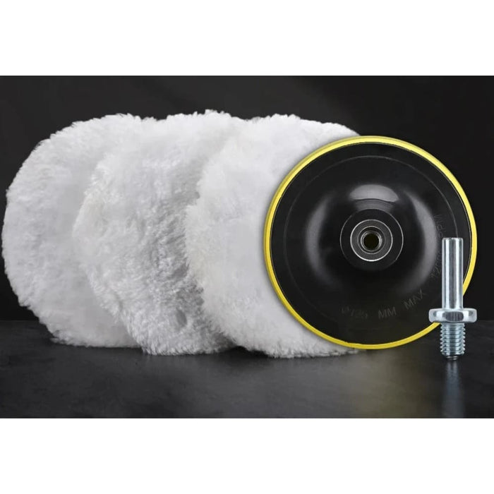 Auto Polisher Kit 4/5/6 Pads for Car Care
