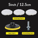 Auto Polisher Kit 4/5/6 Pads for Car Care