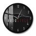 Auto Style Driving Car Logo Modern Silent Wall Clock Sports