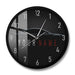 Auto Style Driving Car Logo Modern Silent Wall Clock Sports
