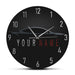 Auto Style Driving Car Logo Modern Silent Wall Clock Sports