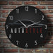 Auto Style Driving Car Logo Modern Silent Wall Clock Sports
