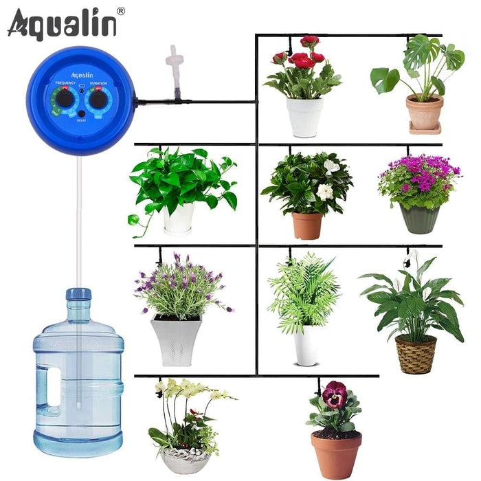 Automatic Drip Watering Pump Controller with Built-in High