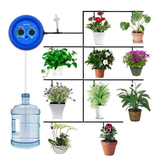Automatic Drip Watering Pump Controller with Built-in High